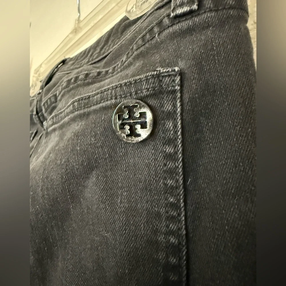 Tory Burch Super Skinny Black Jeans - Size 30